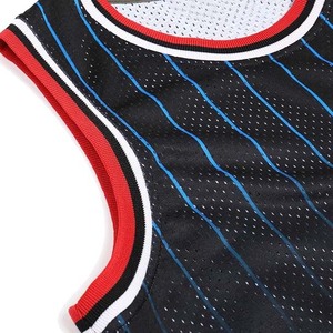 Custom Sublimated Basketball Jersey Breathable Quick Dry Polyester Plus Size Reversible Basketball Uniform Design Logo Wholesale - Product Image 2