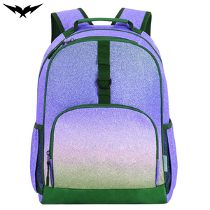 Sac à dos de pom-pom girl imperméable de grande capacité pour femmes mode extérieure Bling paillettes avec technique de strass Style pour filles - Product Image 4