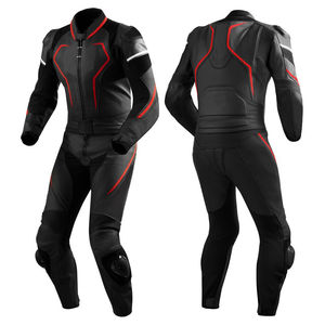 Traje de Motociclismo de Cuero de Alta Calidad OEM, Impermeable, para Invierno, Talla Grande, Último Modelo, Ligero, Transpirable y Resistente al Viento - Product Image 3