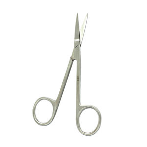 UBI UBI-61104 High Carbon Steel Right-Handed Grooming <b>Scissors</b> with Sharp Stainless Steel Blade for <b>Beard</b> Mustache Medium Handle - Product Image 1