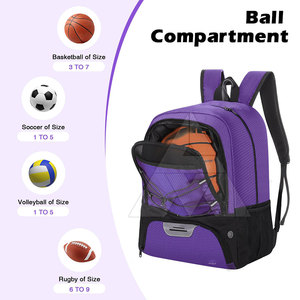 Sacs de basket-ball pour joueurs, dernier design, en stock, légers, produit phare - Product Image 4