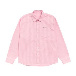 Camisa Estándar para Hombre, Manga Larga, Cuello Abotonado, Informal, Mezcla de Algodón, Corte Regular, Ropa de Trabajo de Oficina, Ropa Formal - Product Image 1