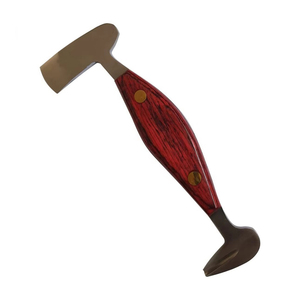 Outil de ferrage vétérinaire double action réutilisable en acier inoxydable pour chevaux, avec pince à sabots et coupe-crampons - Product Image 4