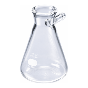 Frasco de Microfiltración de Vidrio Borosilicato PYREX con Tubo Lateral de 1000ml/2000ml para Filtración Química - Product Image 2