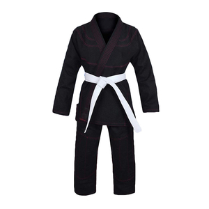Conjuntos de Shorts Deportivos de Karate con Logotipo Personalizado Impreso en Serigrafía, Gi de BJJ Unisex 100% Algodón de Alta Calidad, Servicios OEM - Product Image 1