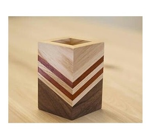 Fabricante Personalizado de Portaplumas de Madera y Reloj, Accesorios de Escritorio de Oficina, Madera de Calidad de Exportación en India - Product Image 5