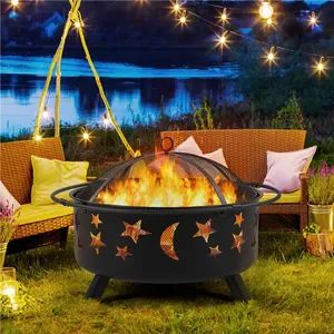Export Quality Handmade Metal Fire Pit Bowl For International Wholesale Buyers Garden Decor Importers And RetailersHandmade - Product Image 6