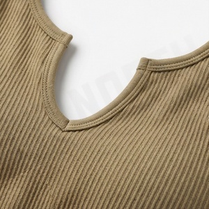 Ropa Deportiva Personalizada de Moda para Mujer, Conjuntos de Yoga y Gimnasio sin Costuras, Transpirables y de Secado Rápido - Product Image 4