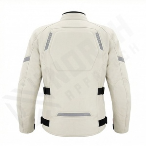 Chaqueta de Motocicleta Ligera e Impermeable para Hombre, con Certificación CE, Malla Ventilada, Textil Protector, Equipo de Seguridad para Turismo, en Color Personalizado - Product Image 2