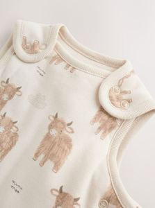 Saco de Dormir para Bebé 1.5 TOG 100% Bambú, Manta Suave y Transpirable - Product Image 4