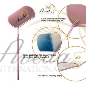 Espejo cuadrado para extensiones de pestañas, accesorios cuadrados de acero inoxidable para extensiones de pestañas - Product Image 2