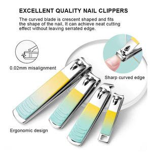 Top Selling Manicure <b>Pedicure</b> <b>Set</b> High Quality Custom Made Stainless Steel Lightweight Manicure Kit With Customized Packaging - Product Image 3