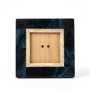 Handmade Eco-Friendly Durable Resin Photo <b>Frame</b> with Decorative Mosaic Pattern Custom Home Decor Gift Wall Mount OEM <b>Wholesale</b> - Product Image 2