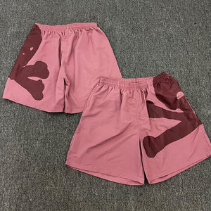 Shorts de sport en nylon pour hommes, légers, respirants, durables, à taille élastique, coupe au genou, personnalisables, de haute qualité, prix de gros - Product Image 1