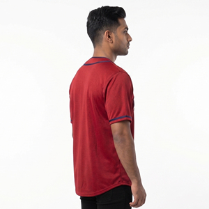 Maillot de baseball personnalisé pour homme, entièrement boutonné, vente en gros, maillots de baseball avec logo personnalisé, fabricant de maillots de baseball OEM sur mesure - Product Image 3