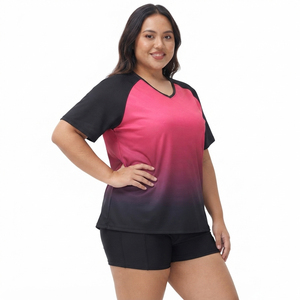 Unisex Anti-UV Quick Dry Compression Rash Guard Short Sleeve Surfing Wear Custom BJJ Washed Spandex/Polyester - Product Image 5