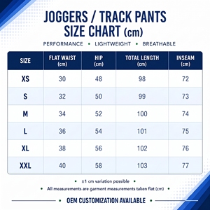 Pantalon de jogging décontracté pour homme, taille élastique avec cordon de serrage, en velours côtelé gaufré délavé, poids moyen, grande taille, avec logo personnalisé - Product Image 6
