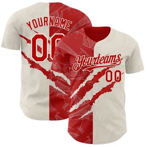 Maillot de baseball professionnel à manches courtes et boutons intégraux avec logo personnalisé, antibactérien, toutes saisons, pour équipe - Product Image 5