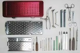 Juego de Instrumentos para Fragmentos Óseos Pequeños, Acero Inoxidable Premium, Kit Quirúrgico Reutilizable para Cirugía Ortopédica con Placas y Tornillos - Product Image 6