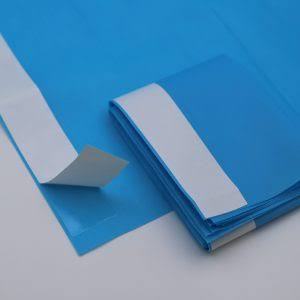 Draps chirurgicaux adhésifs 60x90cm Protection médicale jetable Hypoallergénique - Product Image 1