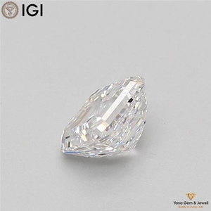 เพชร CVD ผลิตในห้องปฏิบัติการ ความใสสูง VS1 สี E รูปทรง Asscher น้ำหนัก 1.00 กะรัต พร้อมใบรับรอง IGI สำหรับการออกแบบเครื่องประดับสร้างสรรค์ - Product Image 6
