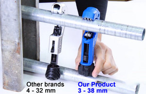 เครื่องมือตัดท่อปรับขนาดได้รวดเร็ว พร้อมใบมีดตัด HSS - Product Image 6