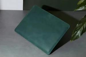 Funda de Piel Auténtica de Alta Calidad para Portátil, Estilo Vintage, Duradera, con Logotipo Personalizado al por Mayor, para MacBook Air Pro de 13 Pulgadas - Product Image 6