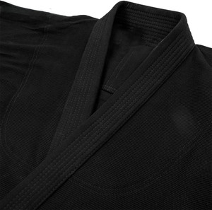 ชุด BJJ kimonos สไตล์ใหม่ชุด BJJ GI Jitsu สีดำผ้าฝ้าย100% สีดำสไตล์บราซิลเลี่ยน - Product Image 3