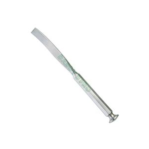 สิ่วกระดูกสำหรับการผ่าตัด,สิ่วตรงและโค้งทำจากสเตนเลสสตีลสตีลกระดูกและข้อสำหรับสัตวแพทย์ - Product Image 2