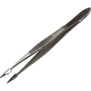 Pinces de précision Hunter Pro Series pour l'élimination des éclats, instruments chirurgicaux en acier de haute qualité, certifiés STML de classe I pour usage dentaire - Product Image 2