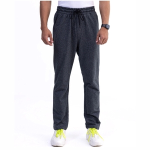 Casual Pants for Men Summer Acid Wash Canvas <b>Light</b> Luxury Drape Sports Jogger <b>Trousers</b> 2024 New Style Couple Clothing - Product Image 3