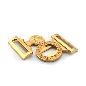 Hebillas de Cinturón para Hombre de Aleación de Zinc Modernas, Fundidas a Presión y Bañadas en Oro, Venta al Por Mayor Directa de Fábrica - Product Image 2