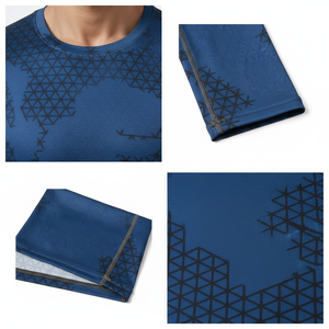 High Performance <b>Compression</b> <b>Shirt</b> <b>Men</b> Quick Dry Fitness Training Sports T <b>Shirt</b> Bulk - Product Image 5