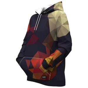 Men's Hooded Pullover Sweatshirt Floral <b>Pattern</b> Sublimation Print Breathable <b>Knitted</b> Polyester Spring Style Sports Hoodie - Product Image 4
