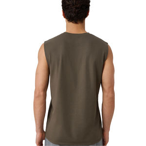 Débardeurs pour hommes en gros – Fournisseur d'usine – Confortables, sans manches, légers, pour l'été, le fitness, la gym, l'entraînement et la course à pied – Tricotés - Product Image 5