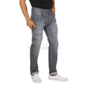Pantalones Vaqueros para Hombre, Diseño Personalizado, Transpirables, Ecológicos, Diseño Único, Pantalones Vaqueros Más Vendidos al Por Mayor - Product Image 4