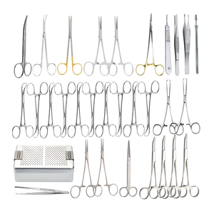 Juego de Instrumentos Quirúrgicos para Esterilización Felina, Herramientas Veterinarias para Castración de Gatos, Reutilizables, de Acero Inoxidable - Product Image 4