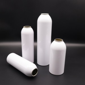 ผู้ผลิตขายส่งขวดสเปรย์อะลูมิเนียมทนทาน กระป๋องสเปรย์พรีเมียมสวยงาม ขวดโลหะเวียดนาม ขวดโลหะสวยงาม - Product Image 1