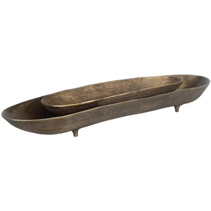 Perfect Decor Exclusive Design Handmade Modern Tabletop <b>Vase</b> Black Gold Crackle Finish Metal Decorative <b>Bowl</b> Wedding Centerpiece - Product Image 2