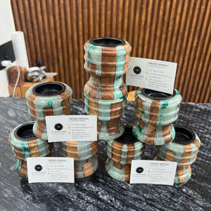 Brûleur Bakhoor décoratif en époxy et en bois par sublimation Porte-encens fait main résistant à la chaleur pour usage religieux à la maison et au bureau - Product Image 5