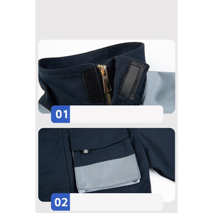 WHOLESALE <b>Men's</b> <b>Overalls</b> Boiler Suit Coveralls Mechanics Boiler Suit <b>Mens</b> Boiler Suits <b>Overalls</b> Customize - Product Image 3