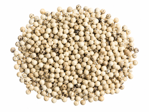 AQUA VRIKSHA Poivre Blanc Entier Premium |   100% Naturel |   Pureté à 99 % |   Fabriqué en Inde |   Fournisseur de Spices en Gros de Qualité Export - Product Image 3