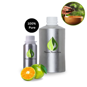 Aceite Esencial de Mandarina Verde 100% Puro |   Aceite de Cítricos Prensado en Frío |   Proveedor Mayorista a Granel en India - Product Image 1