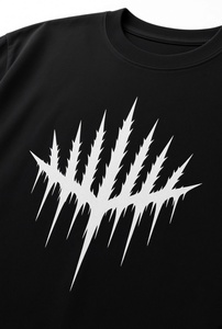 Camisetas Casuales de Algodón 100% con Estampado DTF, Ecológicas, Transpirables, de Secado Rápido y Corte Holgado para Hombre, al por Mayor - Product Image 4