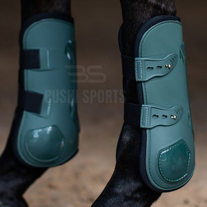 Protège-tendons respirants pour chevaux offrant un soutien fiable des jambes et des protections durables pour l'équitation en extérieur - Product Image 4