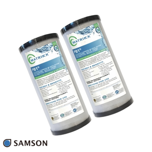 Filtre de réduction du chlore et du chloramine, charbon actif écologique, 4,5 pouces, respectueux de l'environnement - Product Image 1