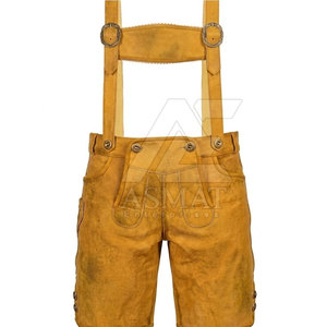Lederhosen para Hombre de Alta Calidad y Transpirables con Correas, MOQ Bajo, Producto Más Vendido 2026 - Product Image 6