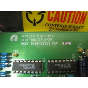 AMAT 0100-09355 แผงวงจรรวมแบบอนาล็อก - อุปกรณ์และชิ้นส่วนเซมิคอนดักเตอร์มือสองที่เชื่อถือได้ระดับโลก - Product Image 3