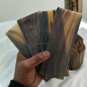 Plaque en corne de buffle naturelle pour lunettes, blanc clair, matériau de qualité supérieure à prix de gros - Product Image 4