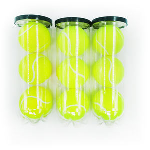 Balles de tennis de marque 15 % laine, rebond de 130-140 cm, haute élasticité, en caoutchouc pour l'entraînement et le divertissement, OEM - Product Image 5